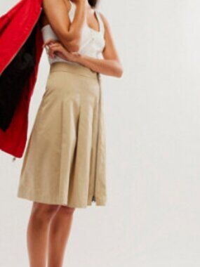 Geel Sammie Skirt - in latte - worn twice